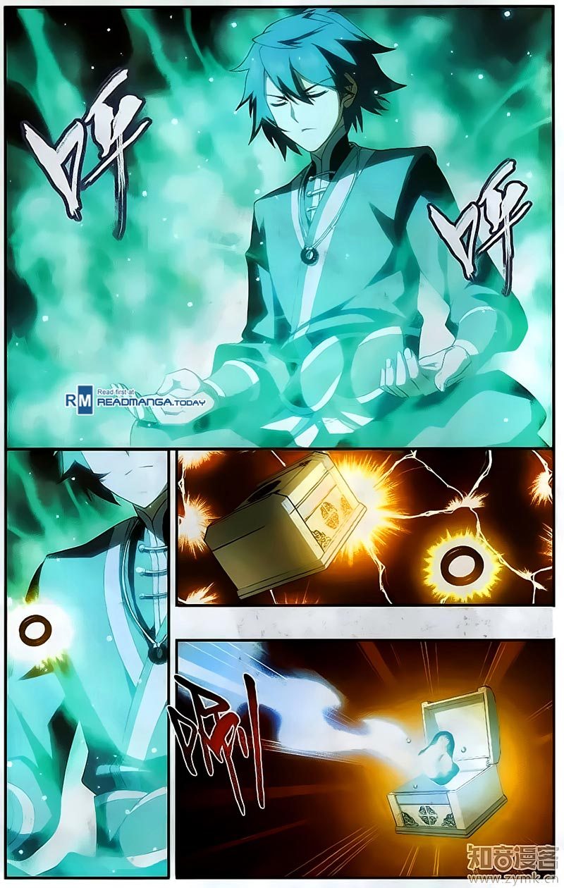 Battle Through the Heavens Chapter 201 halaman 18